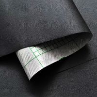 Самоклеющая экокожа в рулоне Sticker Wall 1.37х1mх0.5mm BLACK (D) SW-00001358