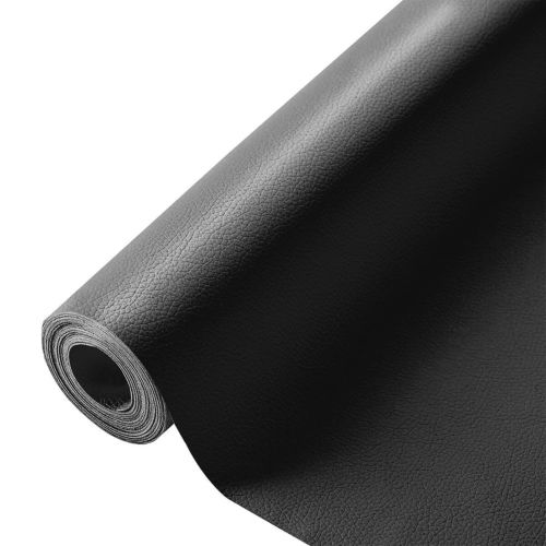 Самоклеющая экокожа в рулоне Sticker Wall 1.37*3m*0.5mm BLACK (D) SW-00001413