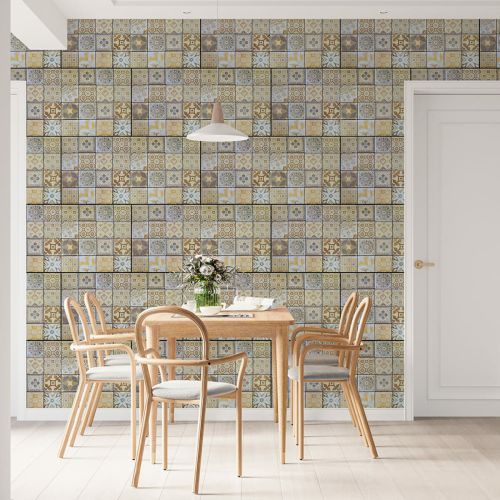 Декоративная ПВХ плитка на 960*480*4мм (D) SW-00001777