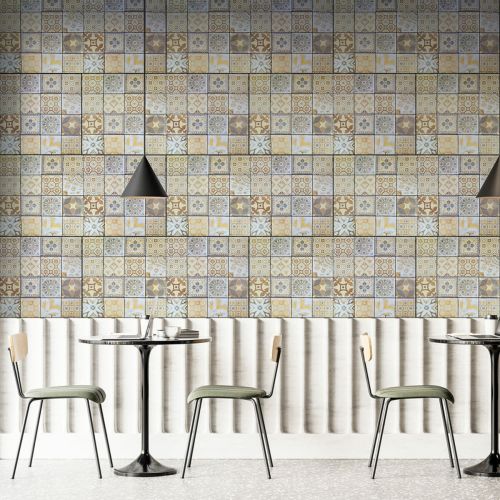 Декоративная ПВХ плитка на 960*480*4мм (D) SW-00001777