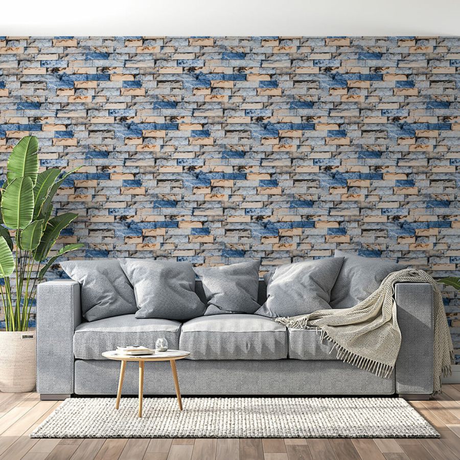 Обои самоклеющиеся Sticker Wall 2800*500*2мм (D) SW-00001785