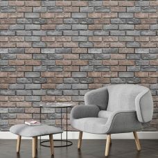 Обои самоклеящиеся Sticker Wall SW-00001786 термоизоляционные 2800x500x2 мм
