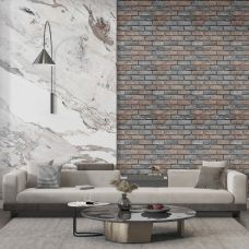 Обои самоклеящиеся Sticker Wall SW-00001786 термоизоляционные 2800x500x2 мм