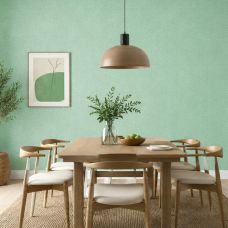 Обои самоклеющиеся Sticker Wall	 2800х500х2,5мм YM-11 DEEP GREEN WHITE (D) SW-00002019