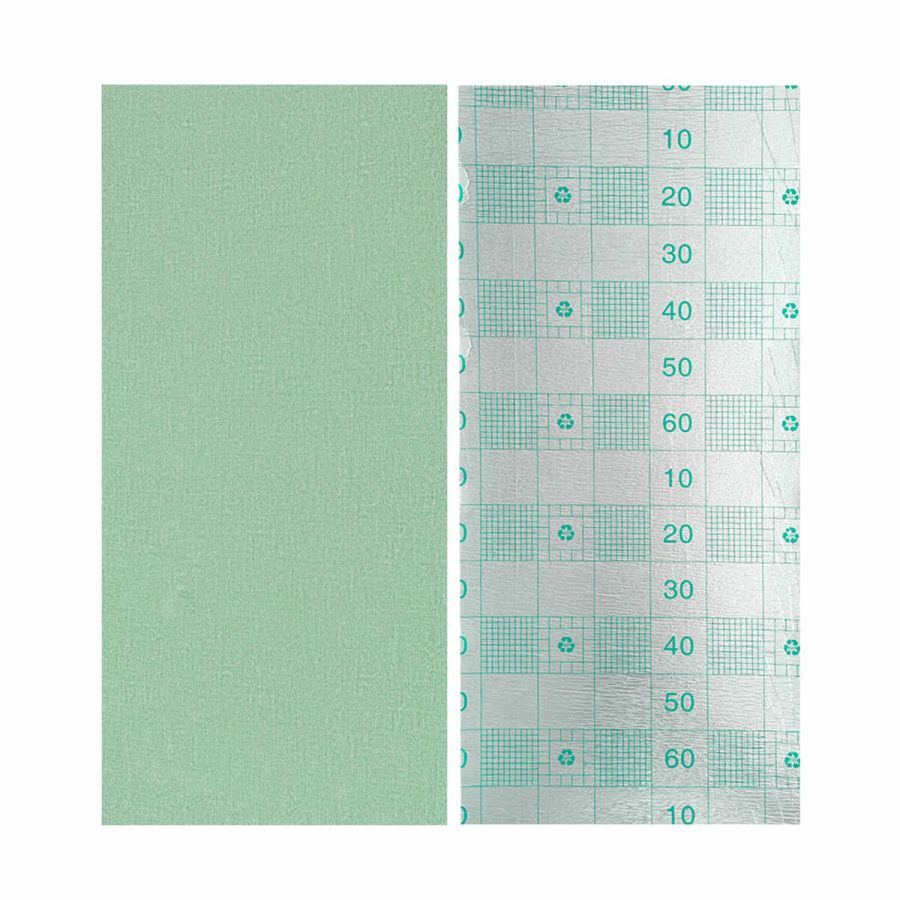 Обои самоклеющиеся Sticker Wall	 2800*500*2,5мм YM-11 DEEP GREEN WHITE (D) SW-00002019