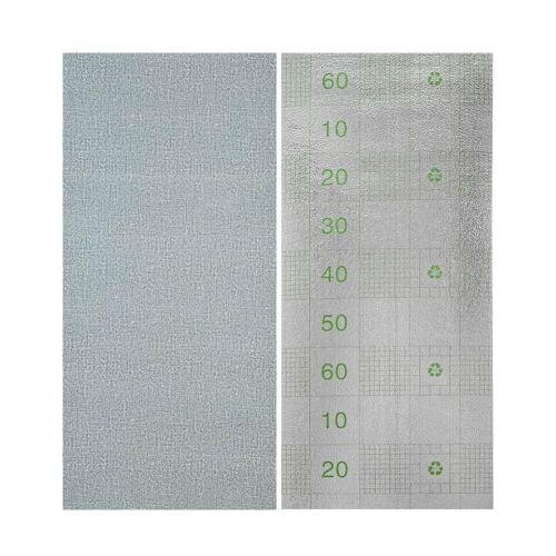 Обои самоклеющиеся Sticker Wall	 2800*500*2,5мм YM-10 BLUE WHITE (D) SW-00002021