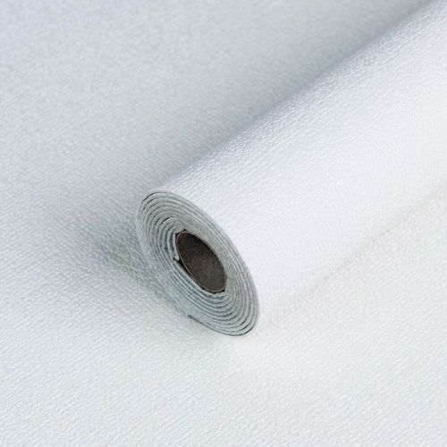 Обои самоклеющиеся Sticker Wall	 2800*500*2мм WHITE (D) SW-00002022