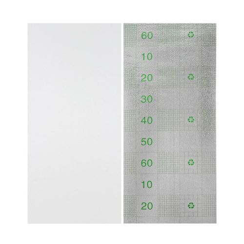 Обои самоклеющиеся Sticker Wall	 2800*500*2мм WHITE (D) SW-00002022