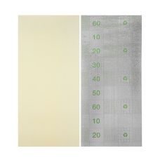Обои самоклеющиеся Sticker Wall	 2800х500х2,5мм YM-16 BEIGE WHITE (D) SW-00002023