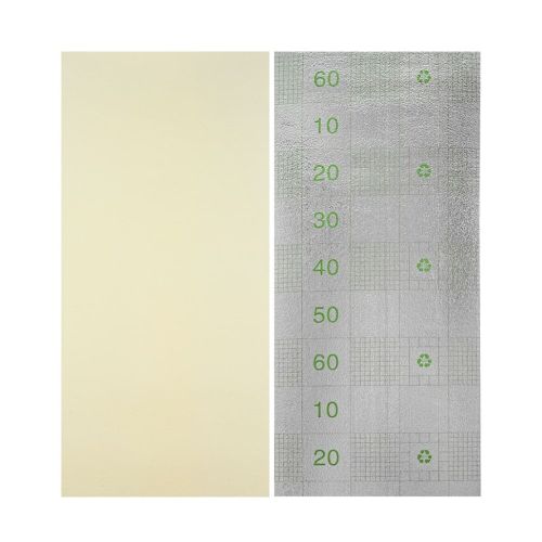 Обои самоклеющиеся Sticker Wall	 2800*500*2,5мм YM-16 BEIGE WHITE (D) SW-00002023