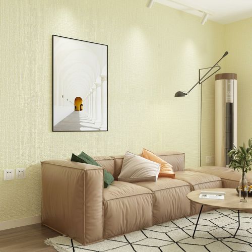 Обои самоклеющиеся Sticker Wall	 2800*500*2,5мм YM-16 BEIGE WHITE (D) SW-00002023