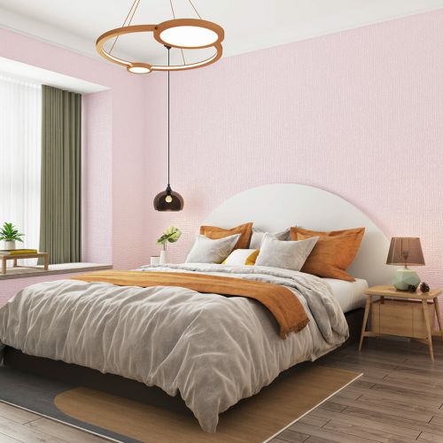 Обои самоклеющиеся Sticker Wall 2800*500*2,5мм YM-04 PINK WHITE (D) SW-00002024