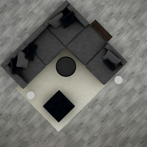 Самоклеящаяся виниловая плитка 152.4*914.4*1.5мм Мат (D) SW-00001131