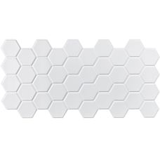 Декоративная ПВХ панель под белые соты 960х480х4мм (D) SW-00001778