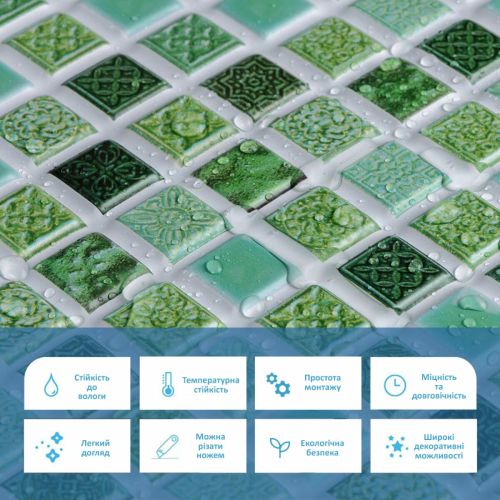 Декоративная ПВХ панель 960*480*4мм (D) SW-00001828