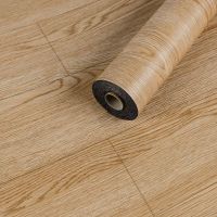 Напольное виниловое самоклеющееся покрытие в рулоне Под дерево 3000х600х1,5мм SW-00001815