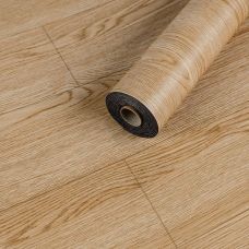 Напольное виниловое самоклеющееся покрытие в рулоне Под дерево 3000х600х1,5мм SW-00001815