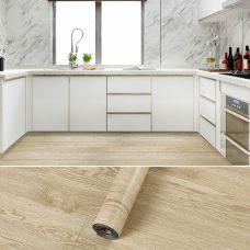 Напольное виниловое самоклеющееся покрытие в рулоне Светлое дерево 3000х600х1,5мм SW-00001818