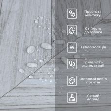 Напольное виниловое самоклеющееся покрытие в рулоне Светло серое 3000х600х1,5мм SW-00001820