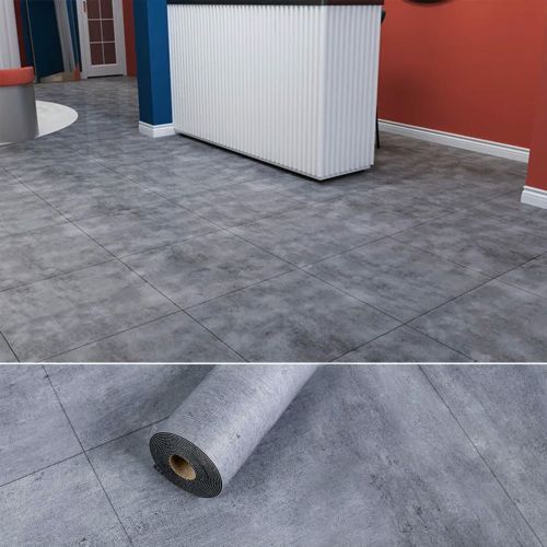 Напольное виниловое самоклеющееся покрытие в рулоне 3000*600*1,5мм SW-00001823