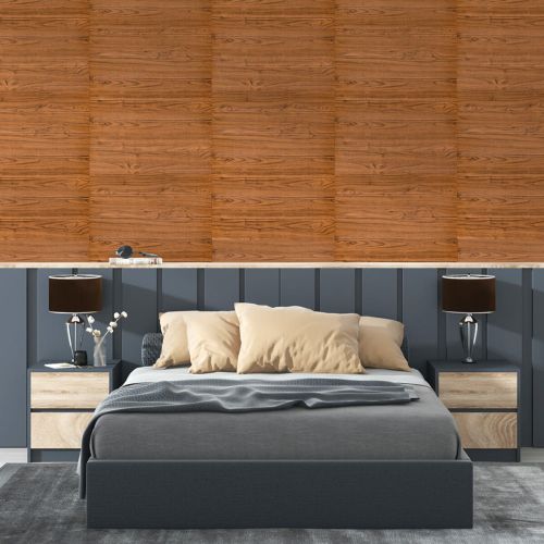 Самоклеющаяся 3D панель под дерево 19600х700х3мм SW-00002223