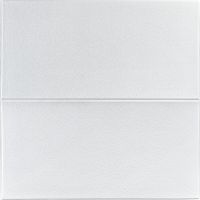Панель стеновая 3D 700х700х5мм Lichi square white (D) SW-00001802