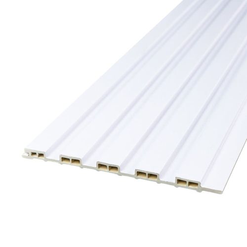 Декоративная рейка WPC стеновая перламутр 3000*150*9мм (D) SW-00001866