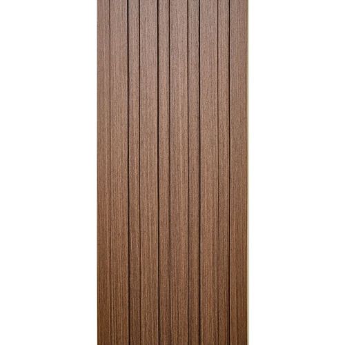 Декоративная рейка WPC стеновая капучино 3000*150*9мм (D) SW-00001868