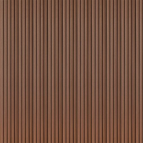 Декоративная рейка WPC стеновая капучино 3000*150*9мм (D) SW-00001868