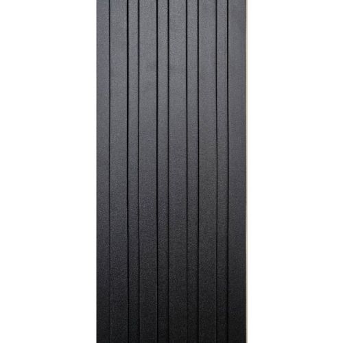 Декоративная рейка WPC стеновая антрацит 3000*150*9мм (D) SW-00001869