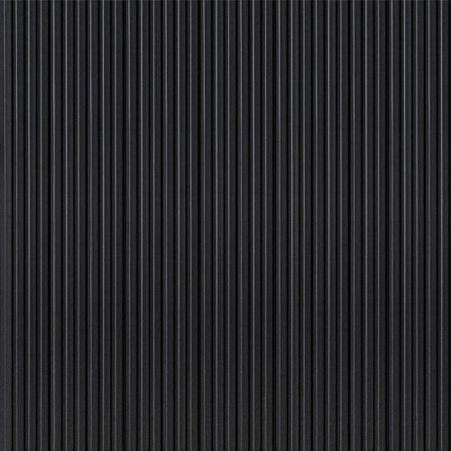 Декоративная рейка WPC стеновая антрацит 3000*150*9мм (D) SW-00001869