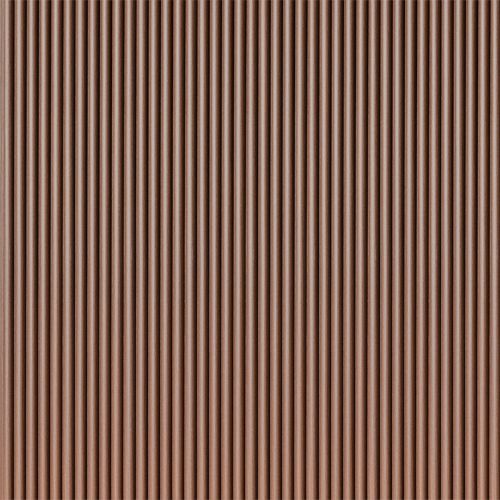 Декоративная WPC круглая стеновая рейка 3000*150*15мм (D) SW-00001872