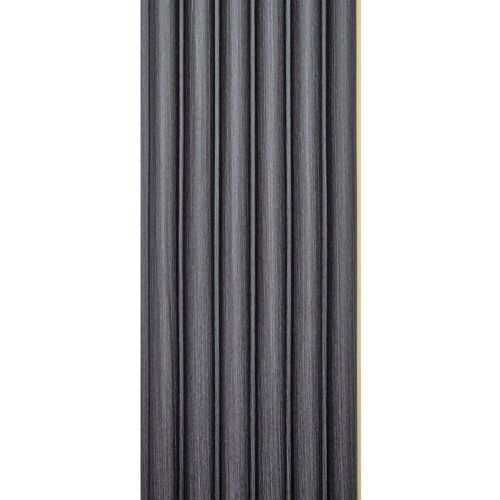 Декоративная WPC круглая стеновая рейка 3000*152*15мм (D) SW-00001873