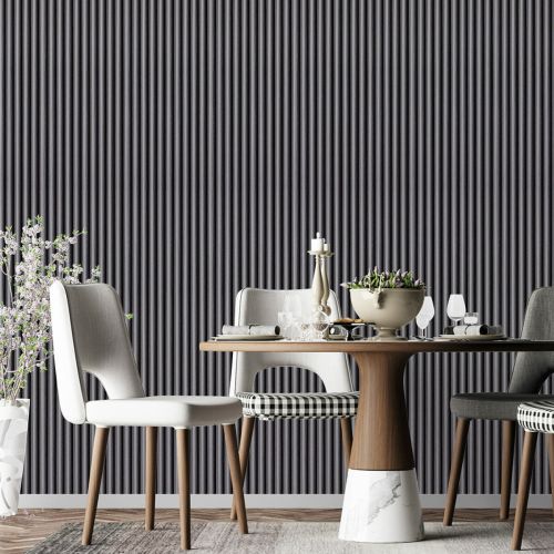 Декоративная WPC круглая стеновая рейка 3000*152*15мм (D) SW-00001873