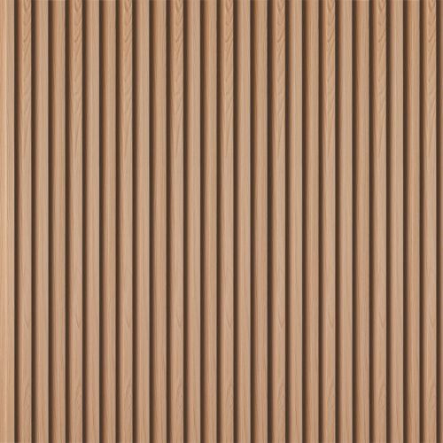 Декоративная стеновая рейка 3000*160*23мм (D) SW-00001857