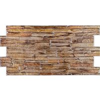 Декоративная ПВХ панель под кирпич 960х480х4мм (D) SW-00001837 Коричневая