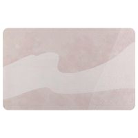 Влагопоглощающий коврик 50х80CMх3MM (D) SW-00001886 Розовый