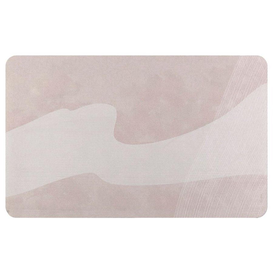 Влагопоглощающий коврик 50*80CM*3MM (D) SW-00001886 Розовый