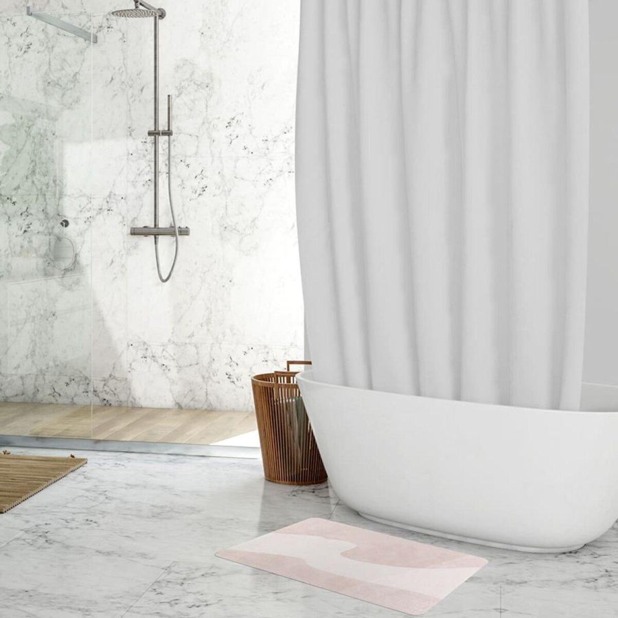 Влагопоглощающий коврик 50*80CM*3MM (D) SW-00001886 Розовый