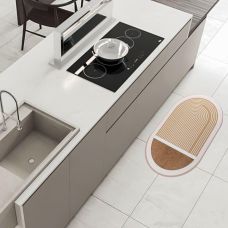 Влагопоглощающий коврик 48х78CMх3MM (D) SW-00001889 Бежевый