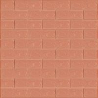 Панель стеновая 3D 700х770х2мм пудра (D) SW-00001907