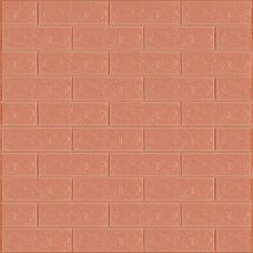 Панель стеновая 3D 700х770х2мм пудра (D) SW-00001907