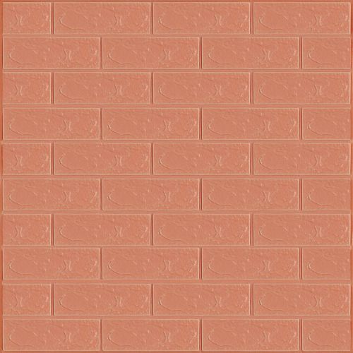 Панель стеновая 3D 700х770х2мм пудра (D) SW-00001907