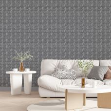 Панель стеновая 3D 700х770х2мм СЕРЕБРО (D) SW-00001908