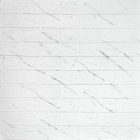 Панель стеновая 3D marble square 700х770х3мм (D) SW-00002262