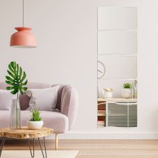 Зеркало акриловое самоклеющееся 270х420ммх2мм SW-00001519