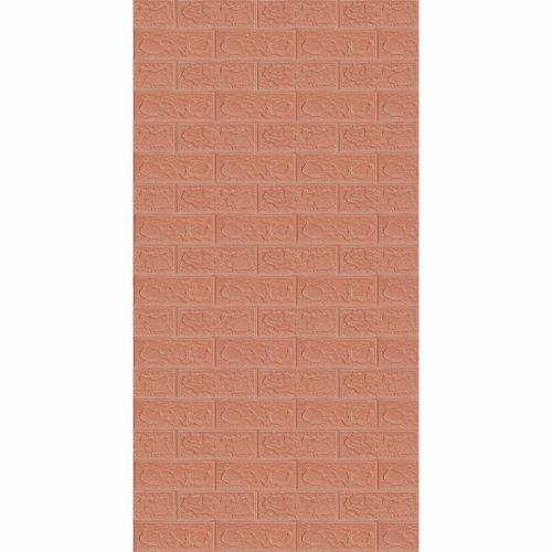 Панель стеновая в рулоне 3D 700мм*3,08м*3мм Пудра (D) SW-00002266