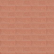 Панель стеновая в рулоне 3D 700ммх3,08мх3мм Пудра (D) SW-00002266