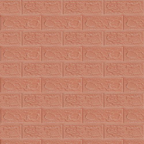 Панель стеновая в рулоне 3D 700мм*3,08м*3мм Пудра (D) SW-00002266