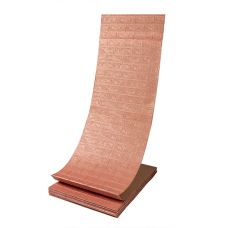 Панель стеновая в рулоне 3D 700ммх19,6мх3мм Пудра (D) SW-00001919